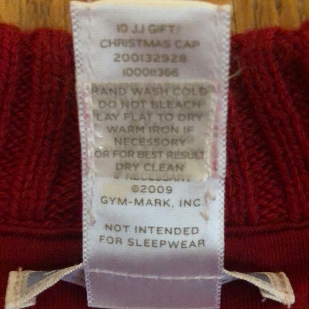 Janie and Jack zip up sweater and hat - Picture 5 of 8